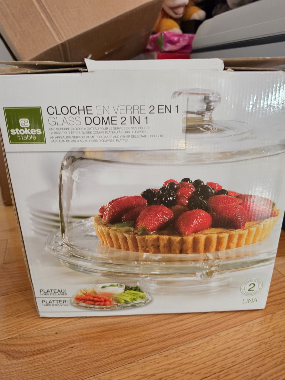 Glass Dome 3-in-1